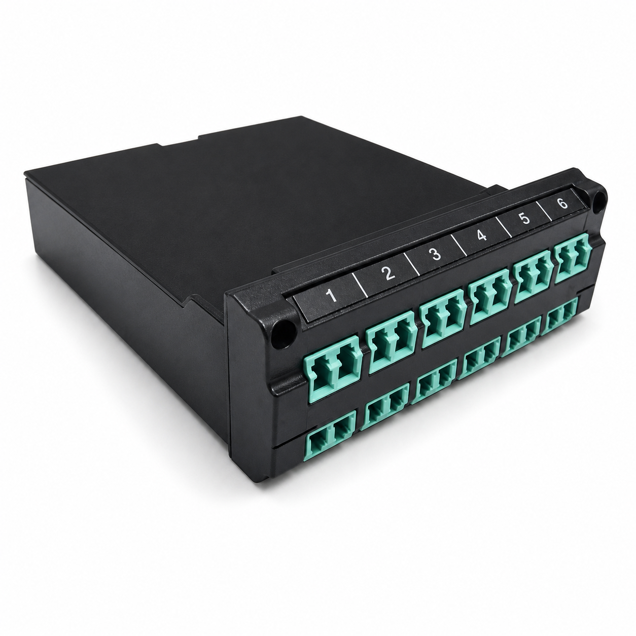 MTP/MPO Plug-and-Play Module